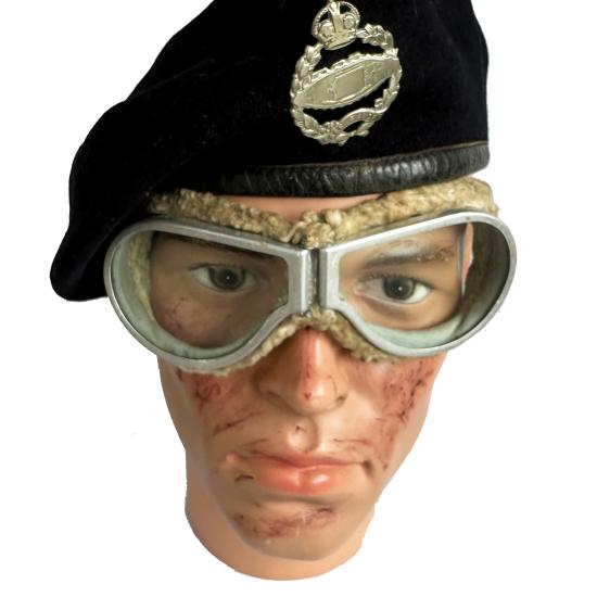 WW2 British Tankers Goggles