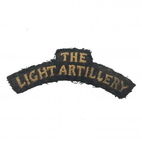 WW2 The Light Artillery Shoulder Patches - Pair