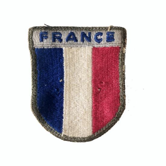WW2 French Troops in America Patch