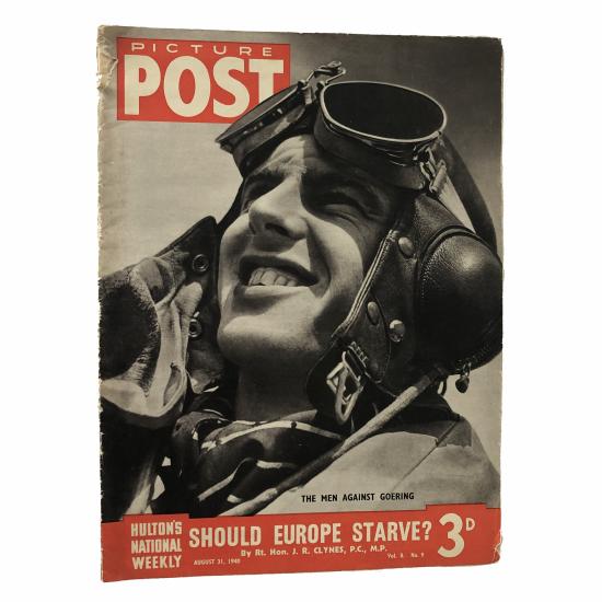 WW2 Picture Post Magazine - P/O Keith Gillman