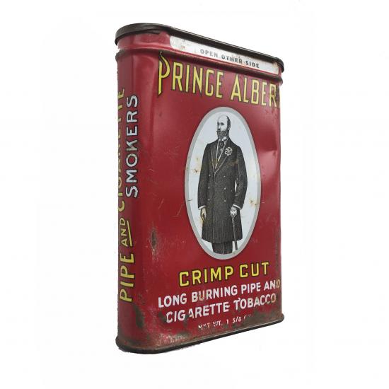 WW2 - Prince Albert Tobacco Tin