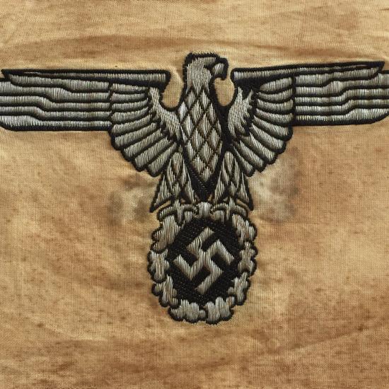 20th Century Militaria | WW2 SS High Command Pennant - Remnant