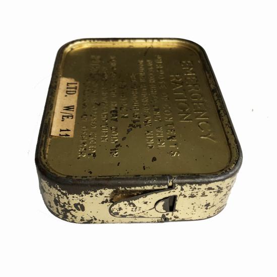 WW2 British Emergency Ration Tin - Unopened