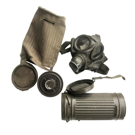 Cold War - German Respirator in Original Canister