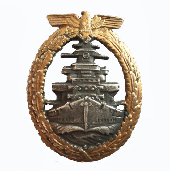 WW2 German High Seas Fleet Award - Shwerin