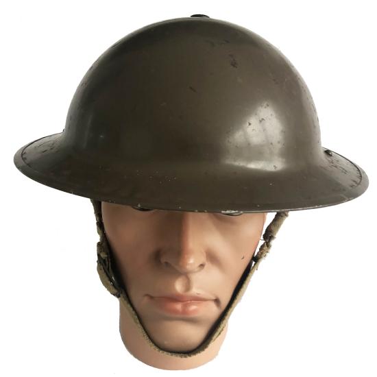WW2 British MKII Helmet 1939 - Factory Paint
