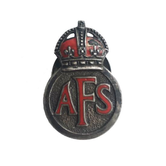 AFS Lapel Badge - Numbered 41606
