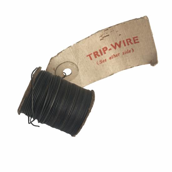 WW2 SOE Trip Wire Spool with Instructions