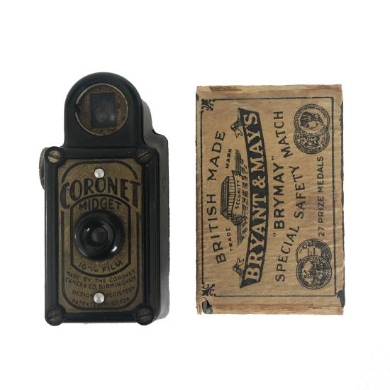 WW2 Coronet Sub Miniature Spy Camera