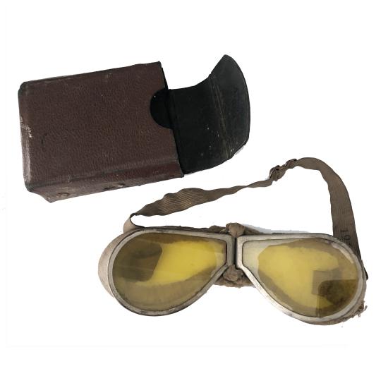 WW2 RAF Mk.II Goggles - 22c/44