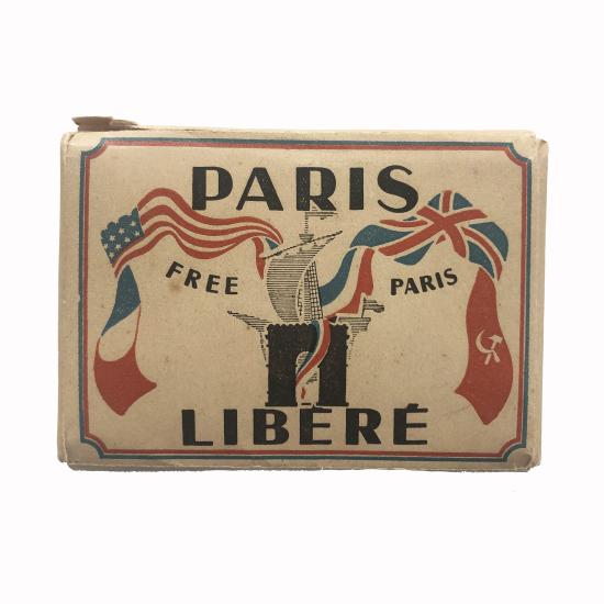 French Liberation - Free Paris Libere Photographs
