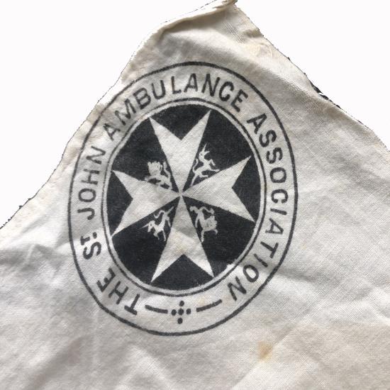 Home Front - St Johns Ambulance Association Triangle Bandage