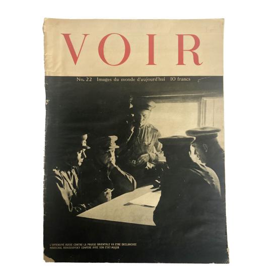 WW2 Voir Magazine No 22