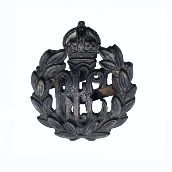 WW1 Royal Flying Corps Cap Badge - Firmin
