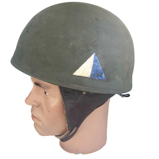 WW2 British Dispatch Riders Helmet Royal Signals