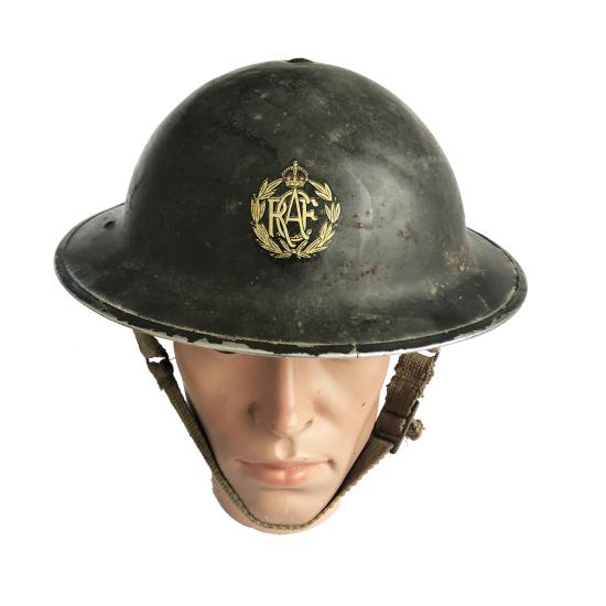 WW2 MkII RCAF Deckled Helmet CL/C 1942