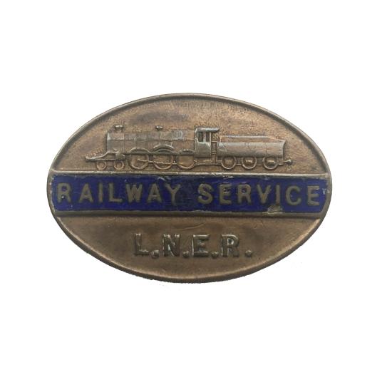 WW2 Home Front - LNER Workers Lapel Badge