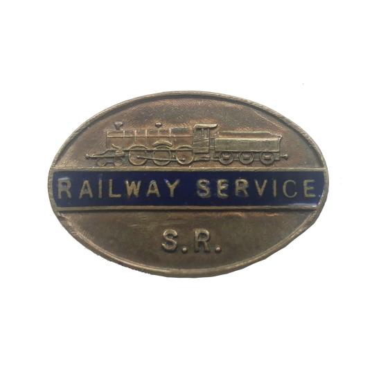 WW2 Home Front - S.R. Workers Lapel Badge