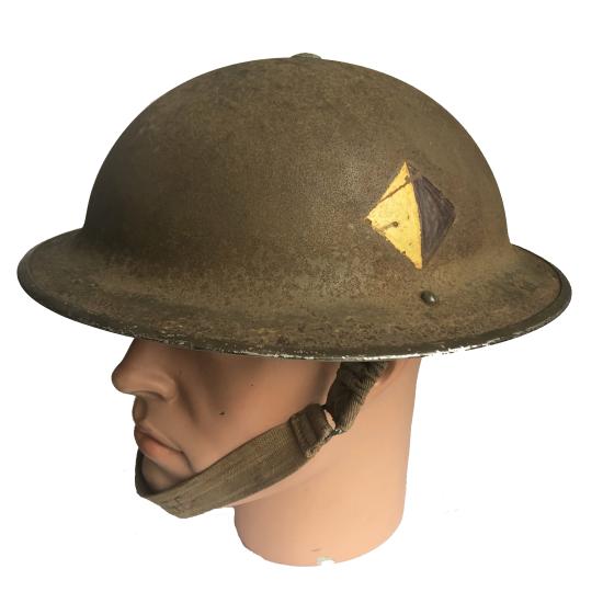 WW2 MkII Helmet Middlesex Regiment - 1940
