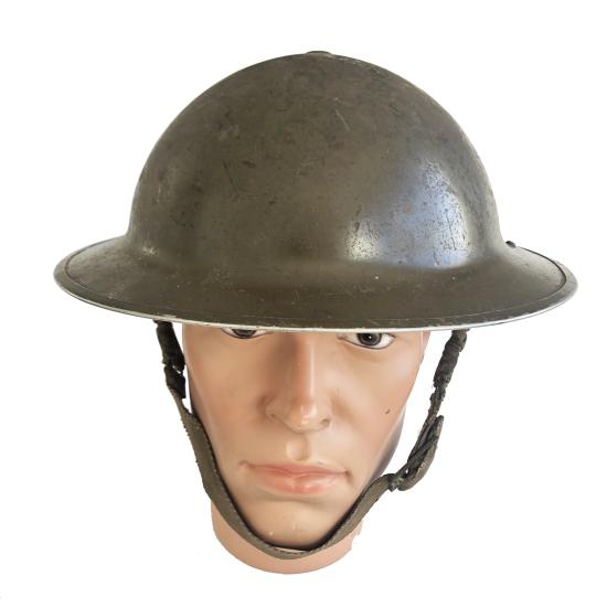 WW2 British Mk.II Helmet - Untouched Condition 1939
