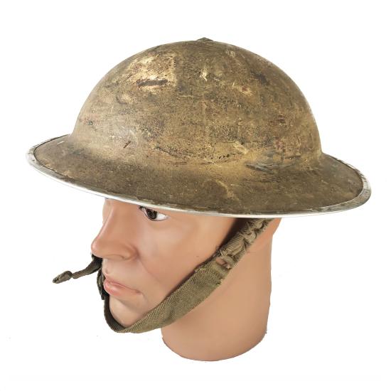 WW2 South African Helmet - Jager Rand 1942