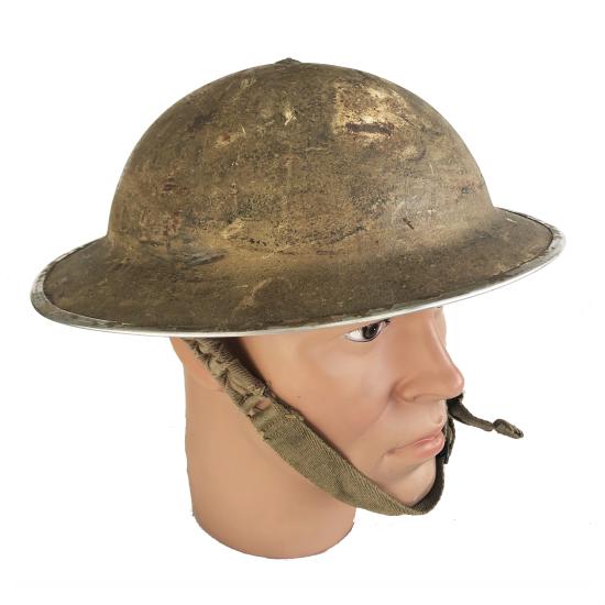 WW2 South African Helmet - Jager Rand 1942