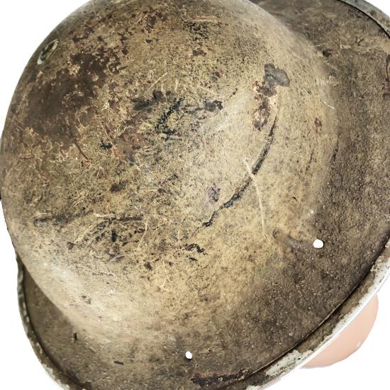 WW2 South African Helmet - Jager Rand 1942