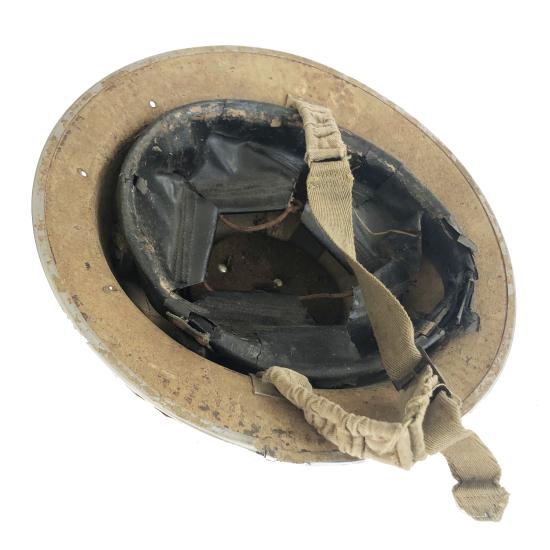 WW2 South African Helmet - Jager Rand 1942