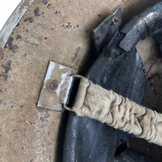 WW2 South African Helmet - Jager Rand 1942