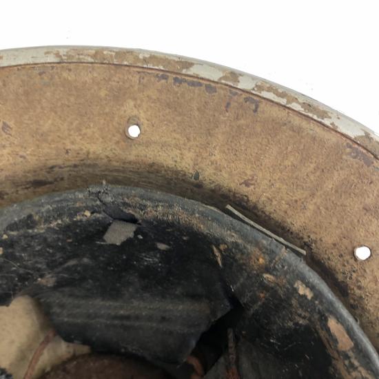 WW2 South African Helmet - Jager Rand 1942