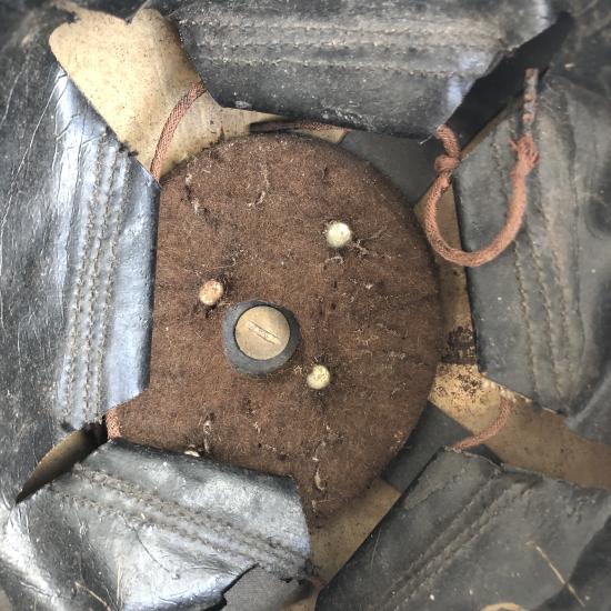 WW2 South African Helmet - Jager Rand 1942