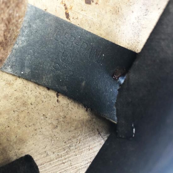 WW2 South African Helmet - Jager Rand 1942