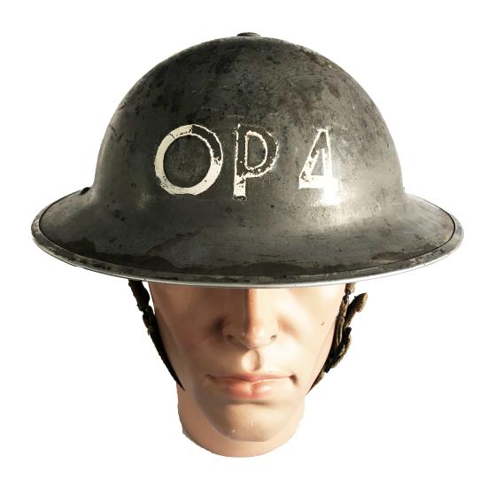 WW2 RAF Mk.II Helmet - OP 4