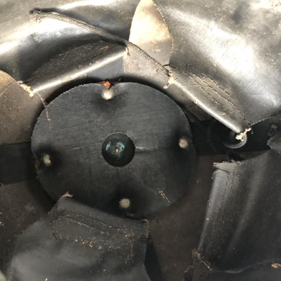 WW2 RAF Mk.II Helmet - OP 4