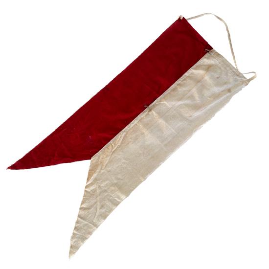 WW2 Polish Pennant - Kotwica Stamp