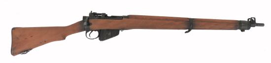 Deactivated British No 4 MKI* Service Rifle