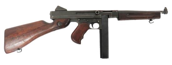 Deactivated US Thompson M1A1 SMG