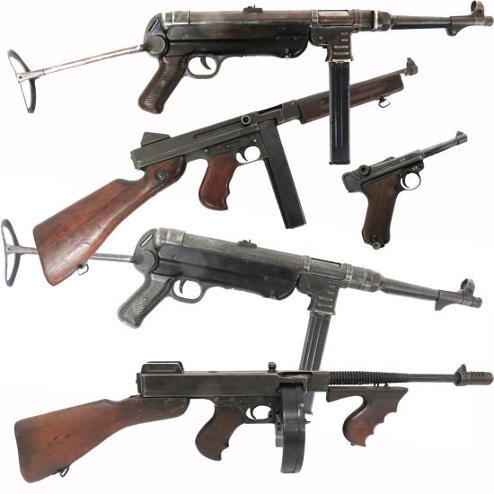 Deactivated Firearms For Auction 11-Sep-23