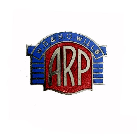 WW2 Home Front ARP W.D. & H.O. Wills
