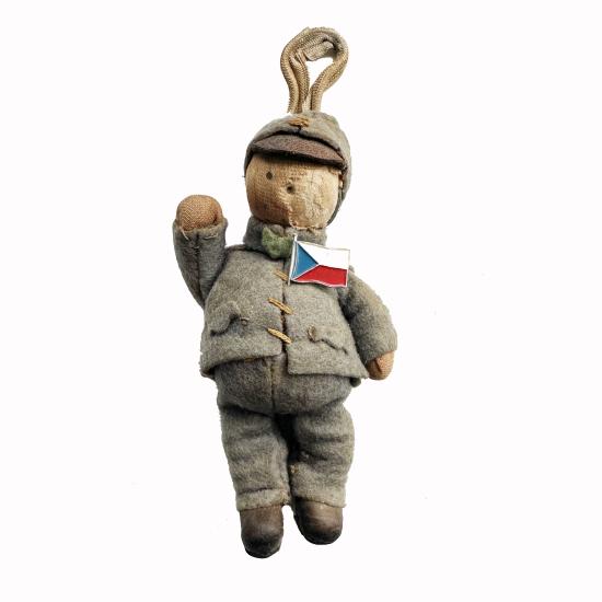 WW2 Czech Soldiers Lucky Mascot