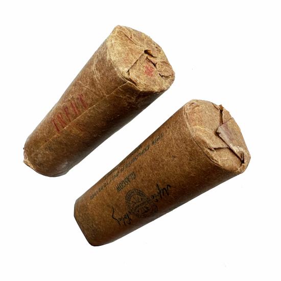 WW2 -  2 x Inert Nobels's Explosive No 808