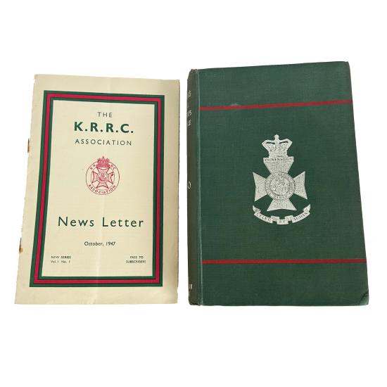 WW2 KRRC 1930 Dated Chronicle & 1947 News Letter