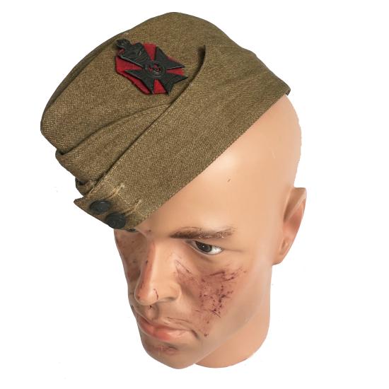 WW2 KRRC 1939 Dated Side Cap