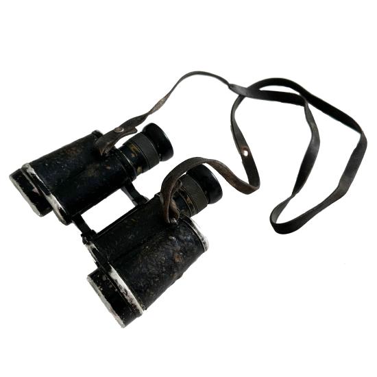 WW2 German Binoculars CXN Dienstglas H/6400