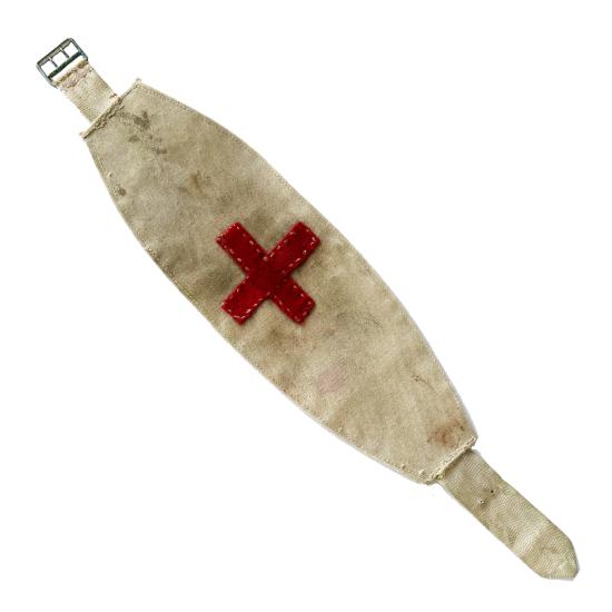 WW2 Volunteer Red Cross Armband - Rey