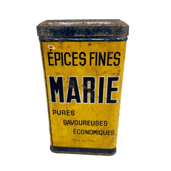 1940s French Tin - Mairi Daburon Freres