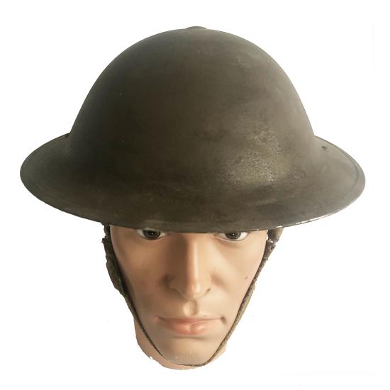 WW2 British MkII Helmet - Free French Forces ?