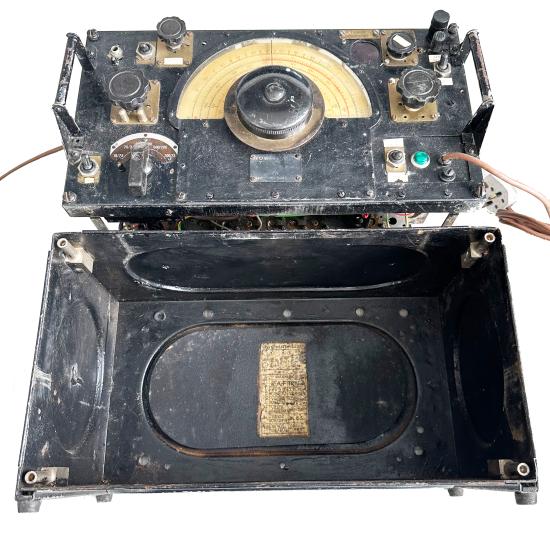 WW2 RAF R1155 Radio Receiver