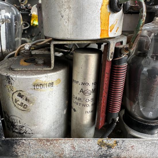 WW2 RAF R1155 Radio Receiver