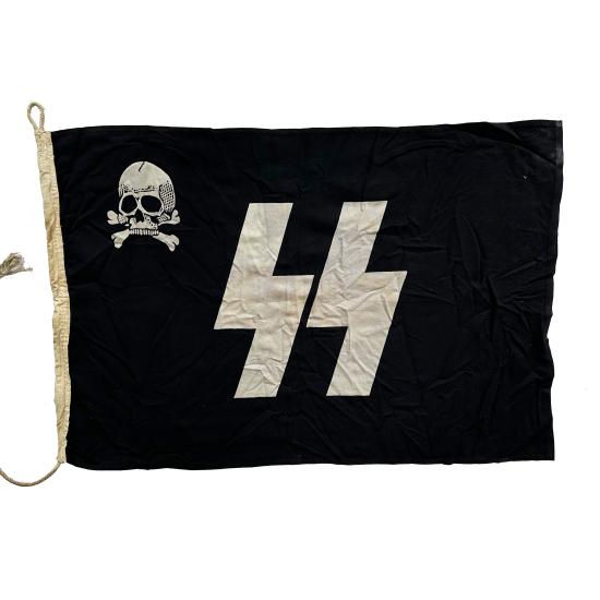 WW2 German SS Flag - Field Headquarters